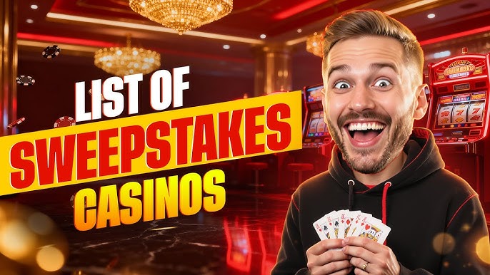 Sweepstakes casino